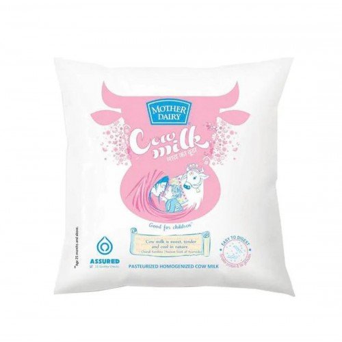 Fresh Milk Home Delivery in Noida Mother Dairy Cow Milk in Noida Grocio