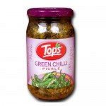 Green Chilli Pickles